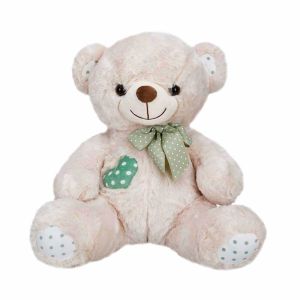Kurdelalı Peluş Ayı 42 cm.
