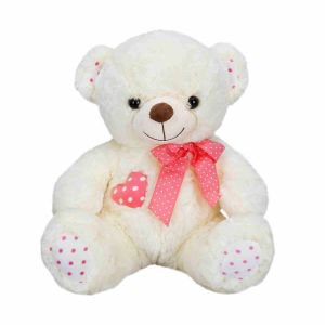 Kurdelalı Peluş Ayı 42 cm.