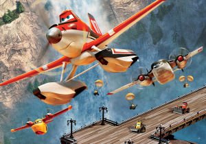 KS Puzzle 200 Parça Planes