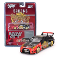 Mini GT 1/64 LB-Silhouette WORKS GT NISSAN 35GT-RR Ver.1 “BARONG” MINI GT x MIZU -UG