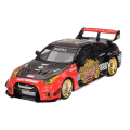 Mini GT 1/64 LB-Silhouette WORKS GT NISSAN 35GT-RR Ver.1 “BARONG” MINI GT x MIZU -UG