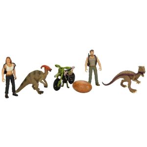 43111 Crazoo Dinozor Figürlü Oyun Seti - 1 Adet Stokta Olan Gönderilir