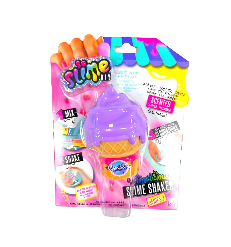 Slime Dıy Kokulu Slime Shaker Dondurma