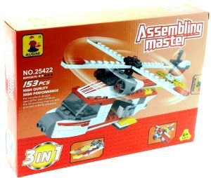 Ausini 153 Parça 3'ü 1 arada Yaratıcı Ustalar