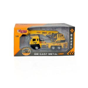 XX992-02AB Çek Bırak Işıklı ve Sesli Kule Vinç 1:28 - 1 Adet Stokta Olan Gönderilir