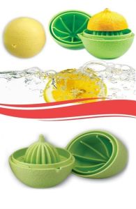 Hazneli Kapaklı Hijyenik Pratik Kolay Limon Sıkacağı Aparatı