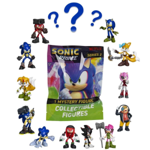 Sonic Prime Sürpriz Figür Paketi S2 - 1 Adet Fiyatıdır