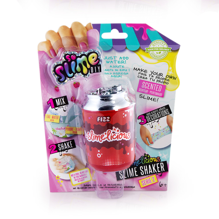Slime Dıy Kokulu Slime Shaker Kola
