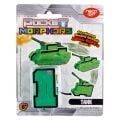 Pocket Morphers Sürpriz Dönüşebilen Numaralar 1 Numara Tank