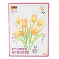 1005756 SUN-RST-BLX-FLOWER SET LALE BUKETİ 340 PARÇA