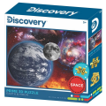 Prime 3D Discovery Dünya ve Ay Puzzle 150 Parça