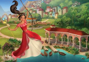 KS Puzzle 100 Parça Elena