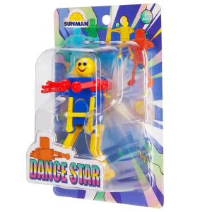 Kurmalı Dans Eden Robot S00004563 - Stokta  Olan Model Gönderilir