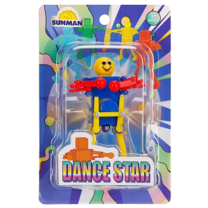 Kurmalı Dans Eden Robot S00004563 - Stokta  Olan Model Gönderilir