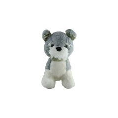 PB30779-23 Peluş Ayakta Köpek 23 cm - 1 adet stokta olan gönderilir