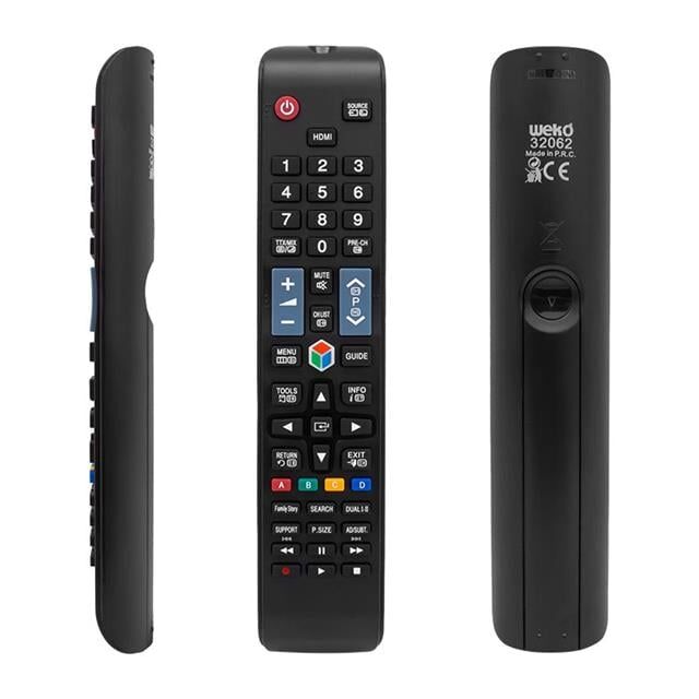 Samsung AA59-00582A BN59-01198Q UE32ES6575U UN60JU650DF Lcd Led Tv Kumandası