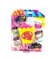 Slime Dıy Kokulu Slime Shaker Kiraz