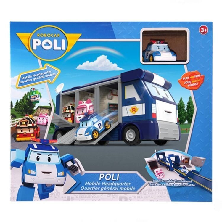 Robocar Poli Ana Merkez Mobil Araç - POLI/83377