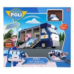 Robocar Poli Ana Merkez Mobil Araç