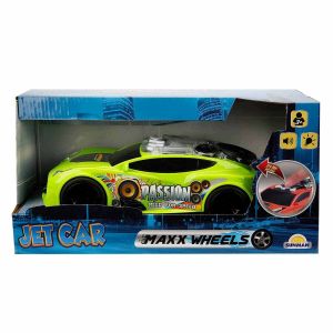 Maxx Wheels Sesli ve Işıklı Jet Araba