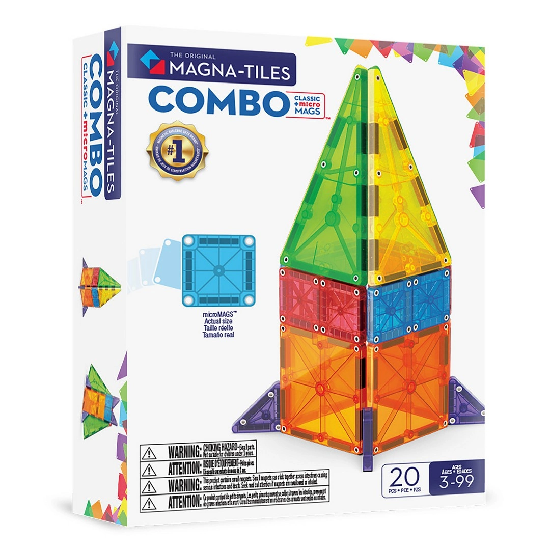 Magna Tiles 20 Parçalı Kombin Seti