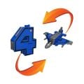 Pocket Morphers Sürpriz Dönüşebilen Numaralar 4 Numara Savaş Uçağı