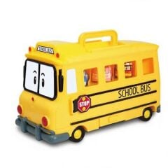 Robocar Poli Okul Otobüsü