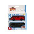 1:43 Street Fire Çiftli Arabalar 2'li Set