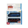 1:43 Street Fire Çiftli Arabalar 2'li Set