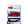 1:43 Street Fire Çiftli Arabalar 2'li Set