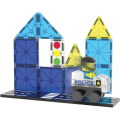 Magna Tiles Polis Devriyesi 20 Parça