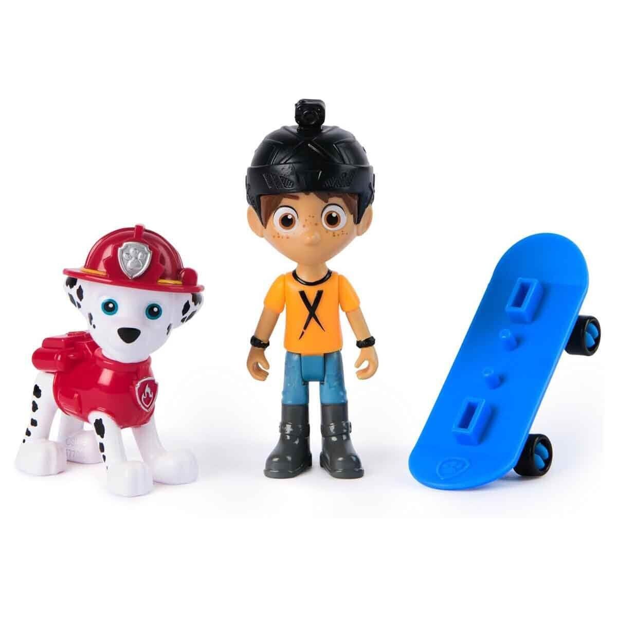 70734 SUN-SPM-FİGÜR PAW PATROL YAVRU LAHRAMAN FİGÜR SETİ ANA TEMA 4A