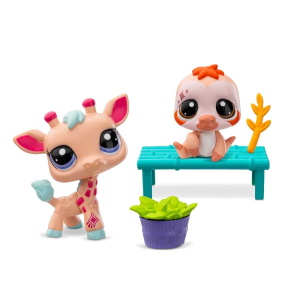Littlest Pet Shop Minişler 2’li Figür Seti S2 - S00000620