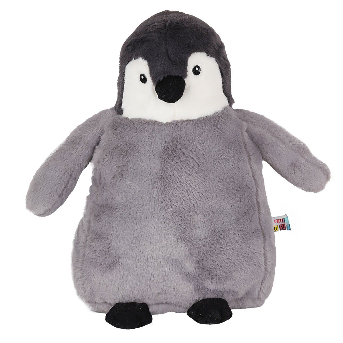 1287 Büyük Penguen Gri 50 cm 