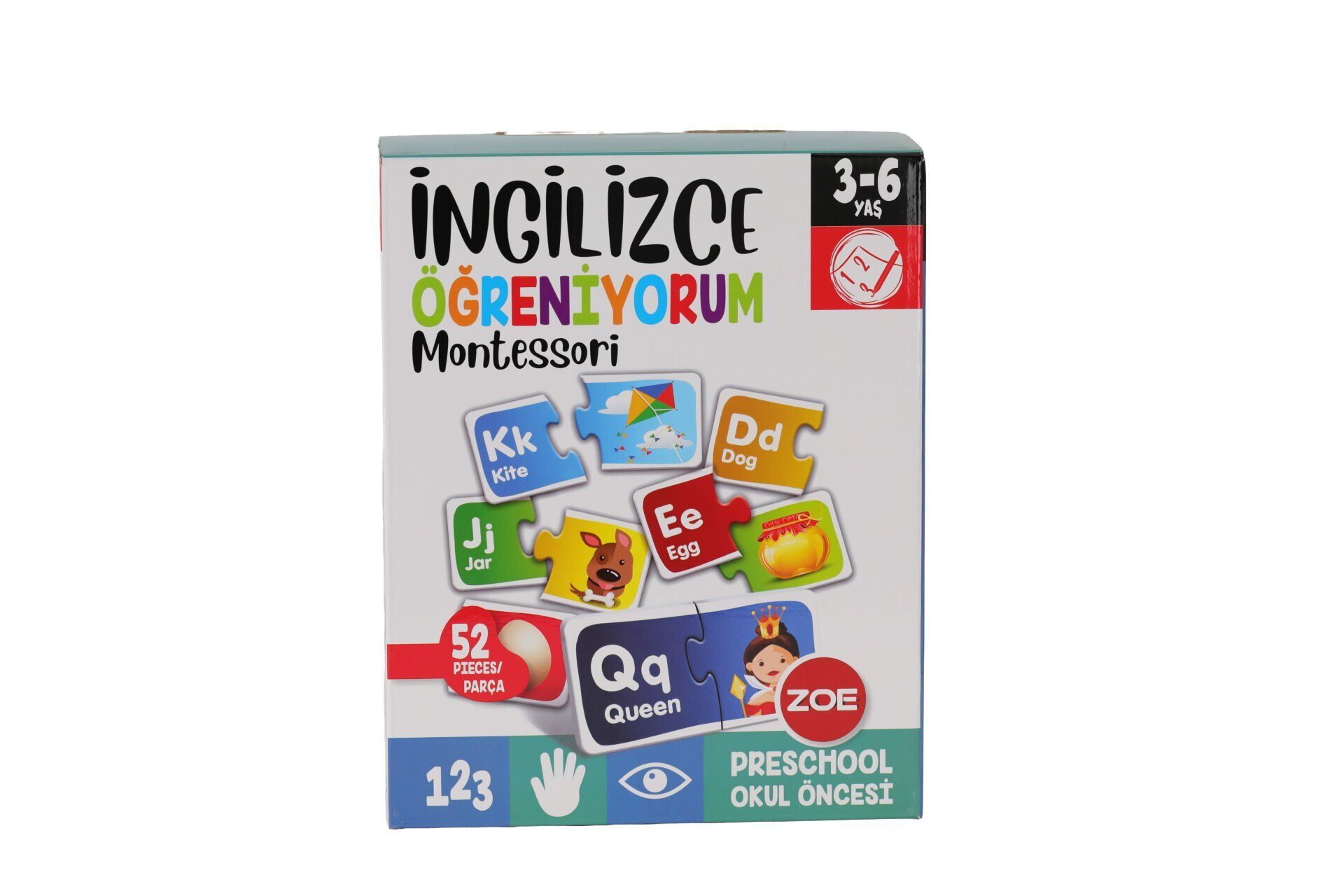 26052 İNGİLİZCE ÖĞRENİYORUM