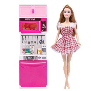 Anlily İlk Mutfak Setim Bebekli Bulaşık Makinesi OYD-02316