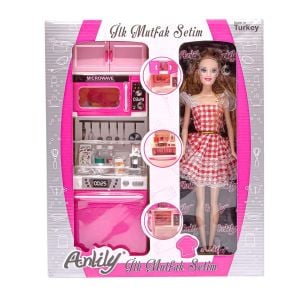 Anlily İlk Mutfak Setim Bebekli Bulaşık Makinesi OYD-02316