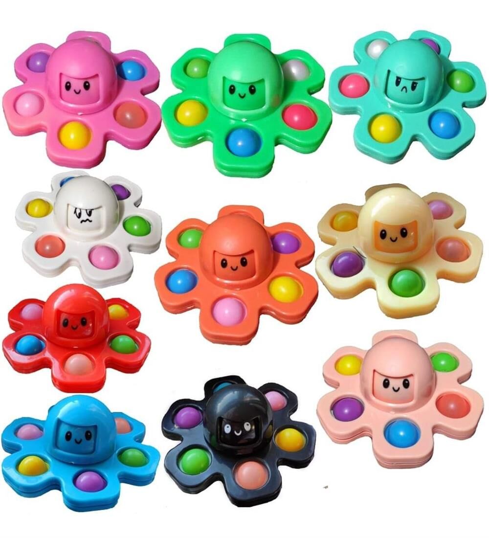 KAR 1041 AHTAPOT STRES ÇARKLI POPİT -İBİŞ