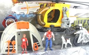 Çadırlı Kurtarma Timi Oyun Seti