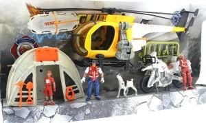Çadırlı Kurtarma Timi Oyun Seti
