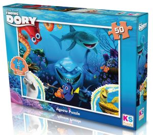 KS Puzzle 50 Parça Dory