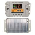 Powermaster PM-10A 12V-24V 10 Amper 4 USB Çıkışlı Dijital Ekranlı Solar Şarj Regülatörü