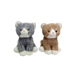 PB31545-23 Peluş Oturan Kedi 23 cm - 1 adet stokta olan gönderilir