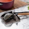 Tencere Kapak Tutuculu Kaşıklıklı Tencere Kapak Standı Pratik Kaşık Kepçe Altlık Düzenleyici -  Stokta Olan Renk Gönderilir