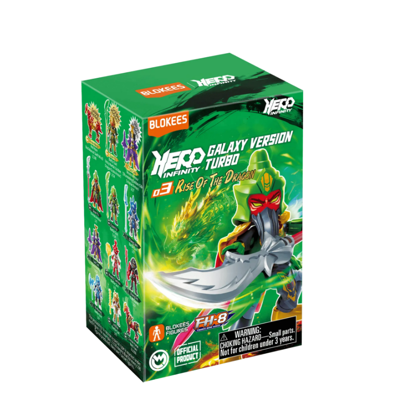 BLOKEES HEROSPIRE 3 RISE OF THE DRAGON  FİGÜR 1 ADET FİYATIDIR