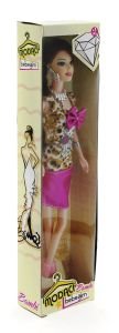 Bambi Kedi Desenli Moda Bebek