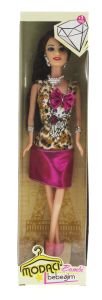Bambi Kedi Desenli Moda Bebek