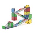 Magna Tiles Rail Racers Deluxe 90 Parça