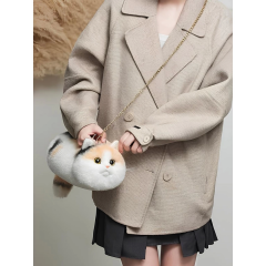 B&D Kedi El Çantası Sarı - BD-CAT004