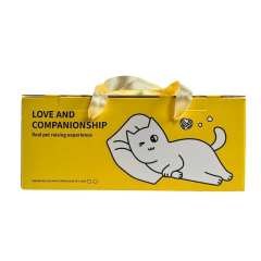 B&D Kedi El Çantası Sarı - BD-CAT004